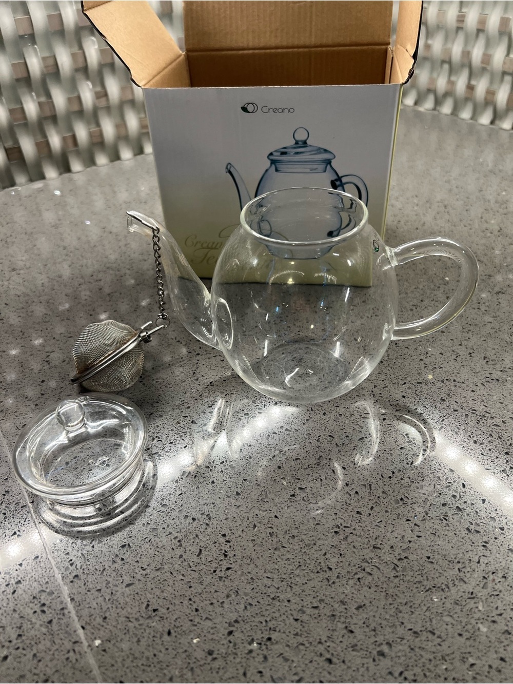 Blooming Tea 1 glass teapot (16.9 oz/500 ml)